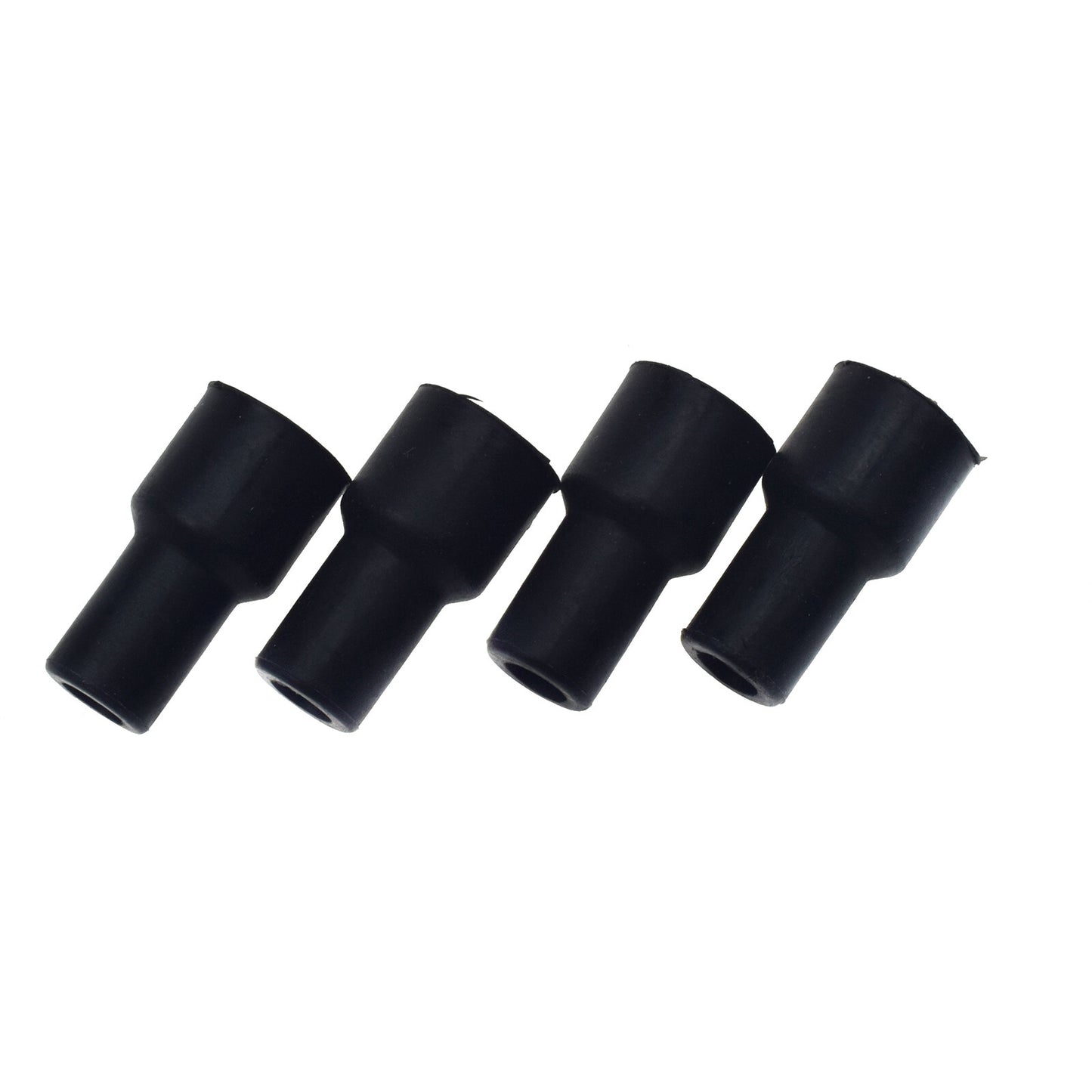 4-Piece Ignition Coil Rubber Boot Protector Cover 90919-11009 for Toyota Yaris Prius Q
