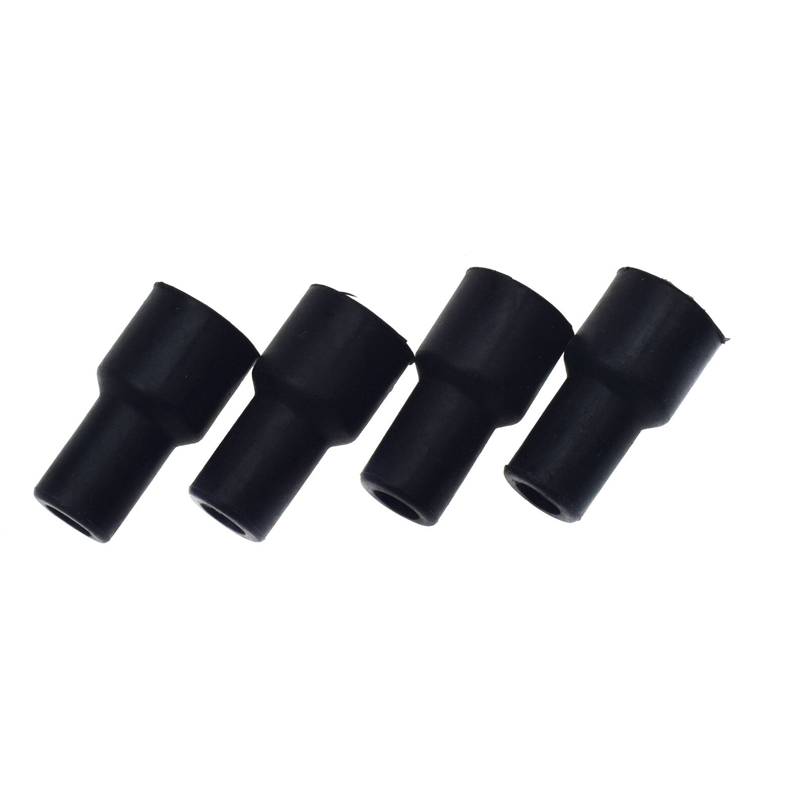 4-Piece Ignition Coil Rubber Boot Protector Cover 90919-11009 for Toyota Yaris Prius Q