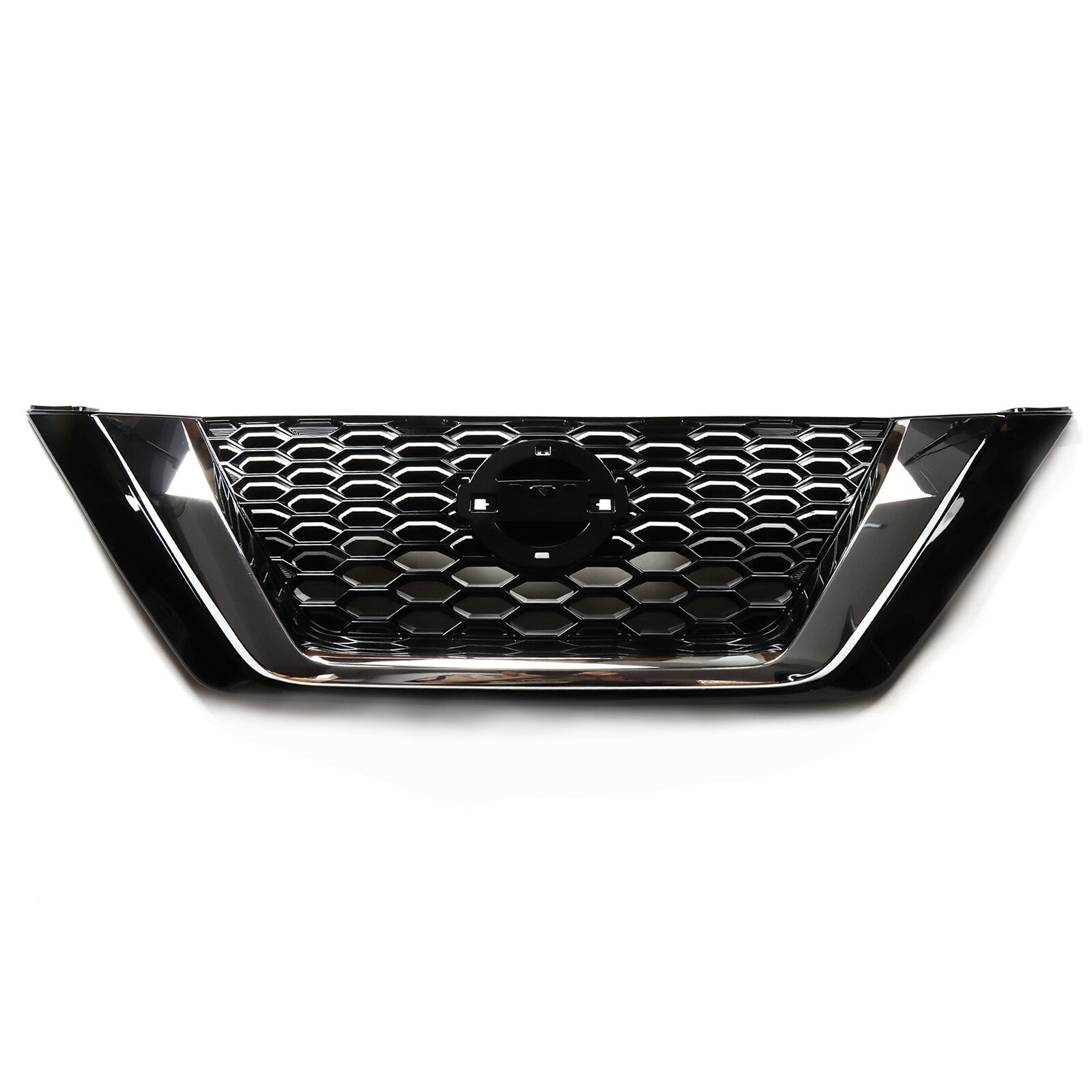 Chrome + Black Front Grille Package for Murano 2019 - 2023 623109UF0A- n