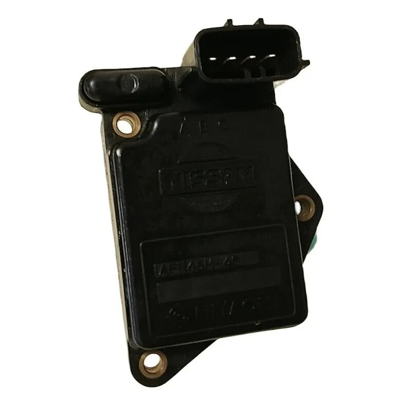 The AFH45M-46 4-pin mass air flow sensor is suitable for Nissan Sentra D21 1.6L and 2.4L engines.