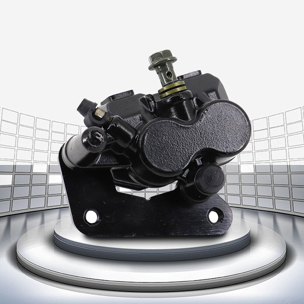 Motorcycle Front Brake Caliper w/Master CylinderBrake Pad Aluminum Alloy Set