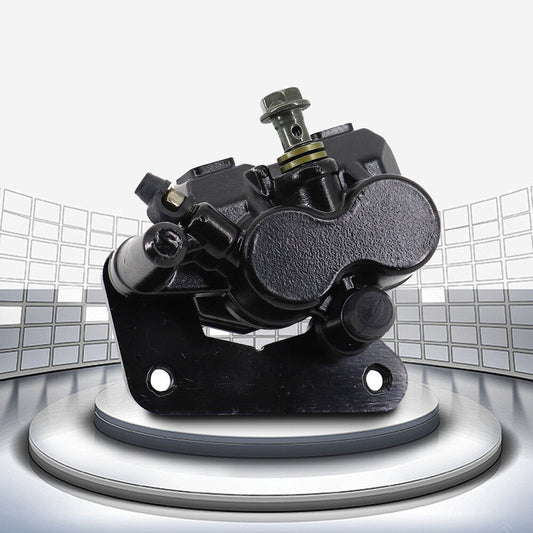 Motorcycle Front Brake Caliper w/Master CylinderBrake Pad Aluminum Alloy Set