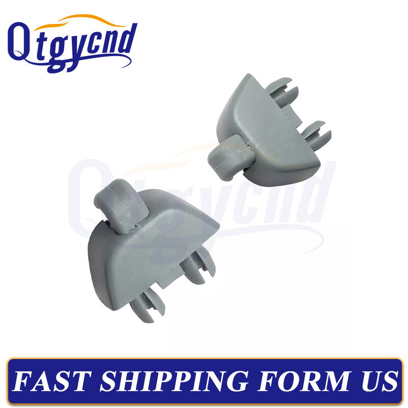 Fit For 2012-2015 for VW for Volkswagen for Passat 2x Sun Visor Hook Clip 6R0857561Y20