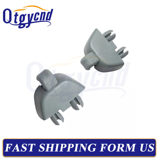 Fit For 2012-2015 for VW for Volkswagen for Passat 2x Sun Visor Hook Clip 6R0857561Y20