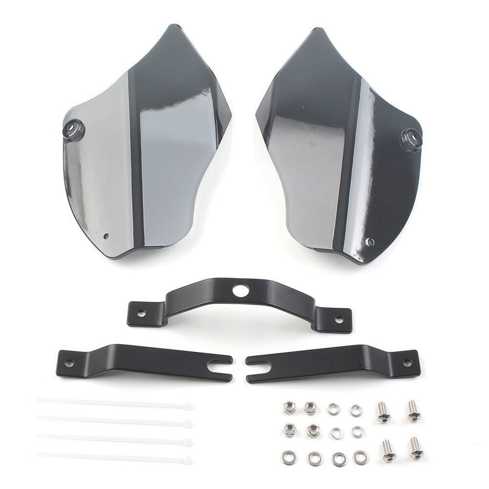 for Harley Softail Fatboy FLSTF Tan Saddle Shields Heat Deflector Fit 2x UK Q