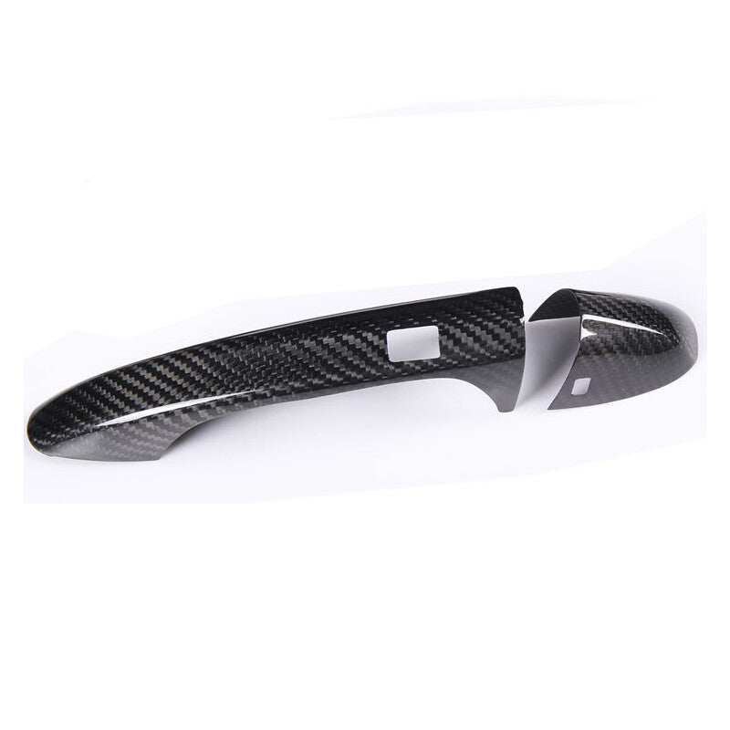 Door Handle Cover With Sensor Hole Fit for Benz C E S Class GLC GLE CLS AMG GT.