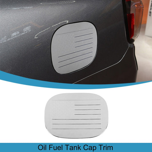 Chrome ABS Oil Fuel Tank Cap Cover Trim for Chevrolet Suburban Tahoe for GMC - for YUKON