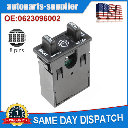 0623096002 Wiper control switch suitable for 2000-2017 for Freightliner Columbia Coronado.