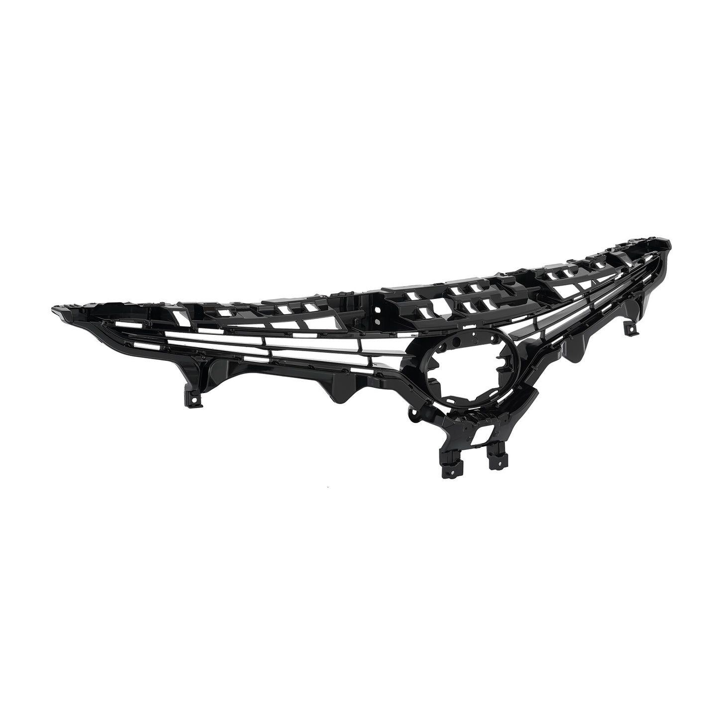 12 Pack for Camry SE 2018-2020 Front Lower Grille Bumper Headlight Decoration Fog Light - v