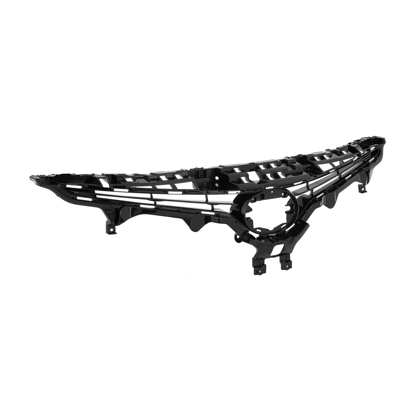 12 Pack for Camry SE 2018-2020 Front Lower Grille Bumper Headlight Decoration Fog Light - v