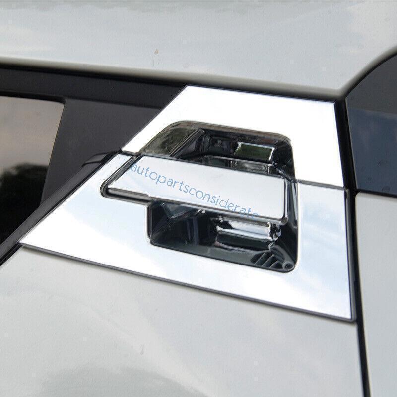 for Toyota CHR C-HR 2018-22 ABS Chrome Out Side Door Handle Bowl Cover Trim 12X