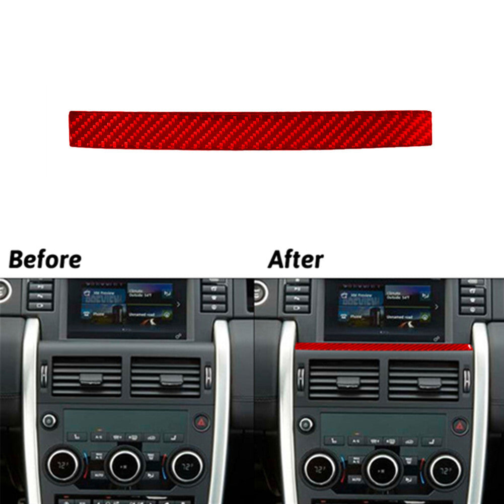 4X Gloss Black Center Gear Shift Panel Cover Trim for Chrysler 200 2015-2017 v
