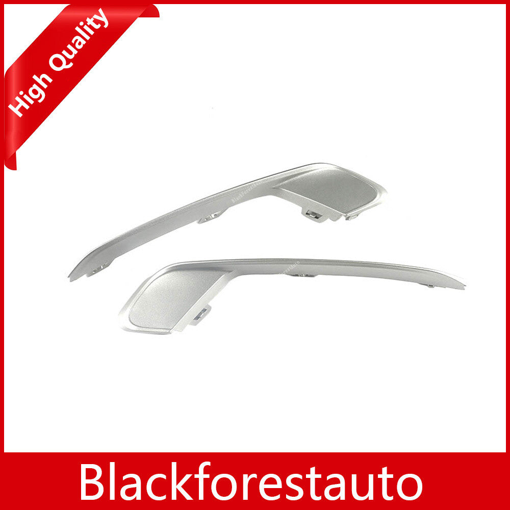 Pair Left Right Side Car Bumper Molding Trim Clip for BMW X3 2015 2016 2017