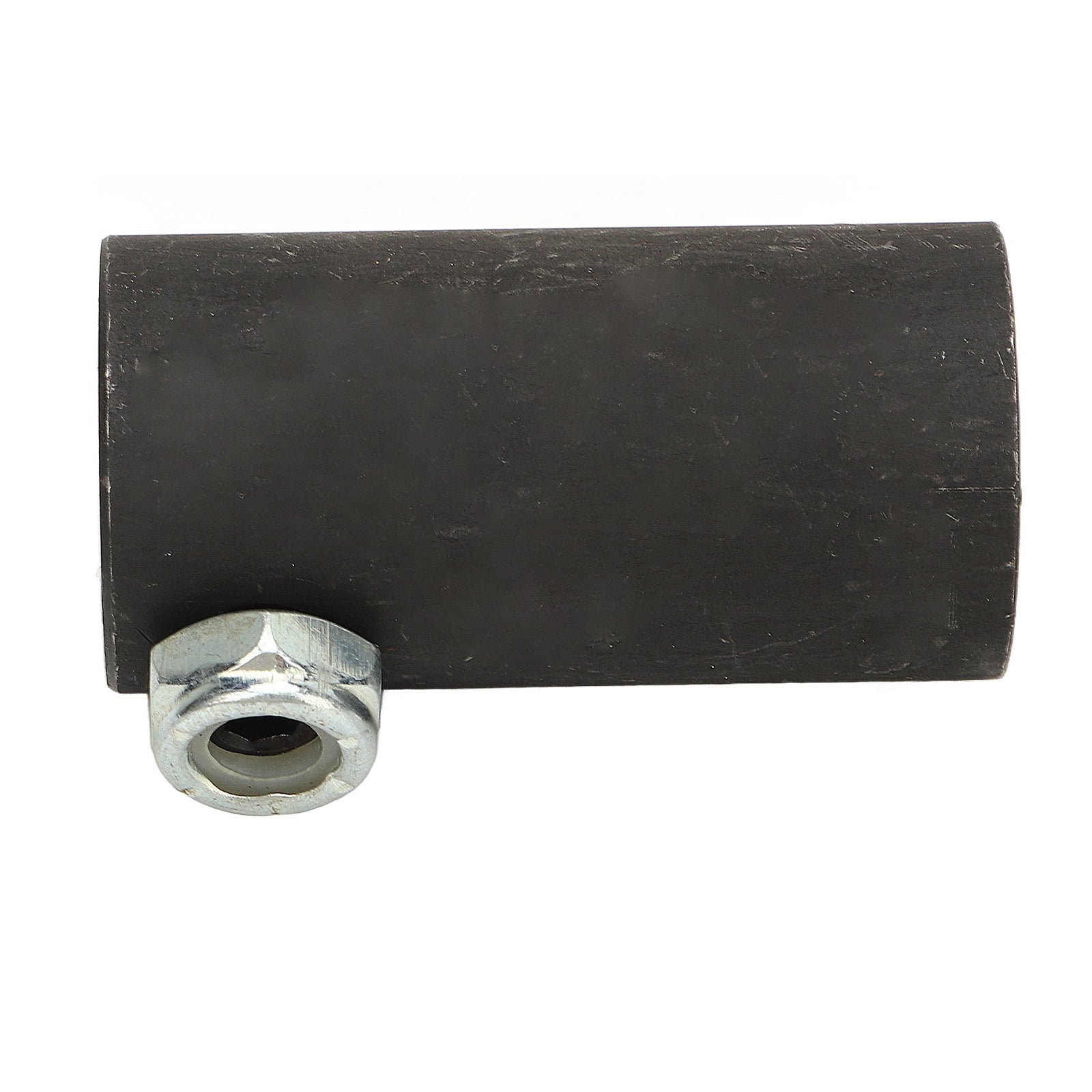 Hot 9/16in26 Spline To 3/4in Round Smooth Steering Shaft Coupler Non Flex