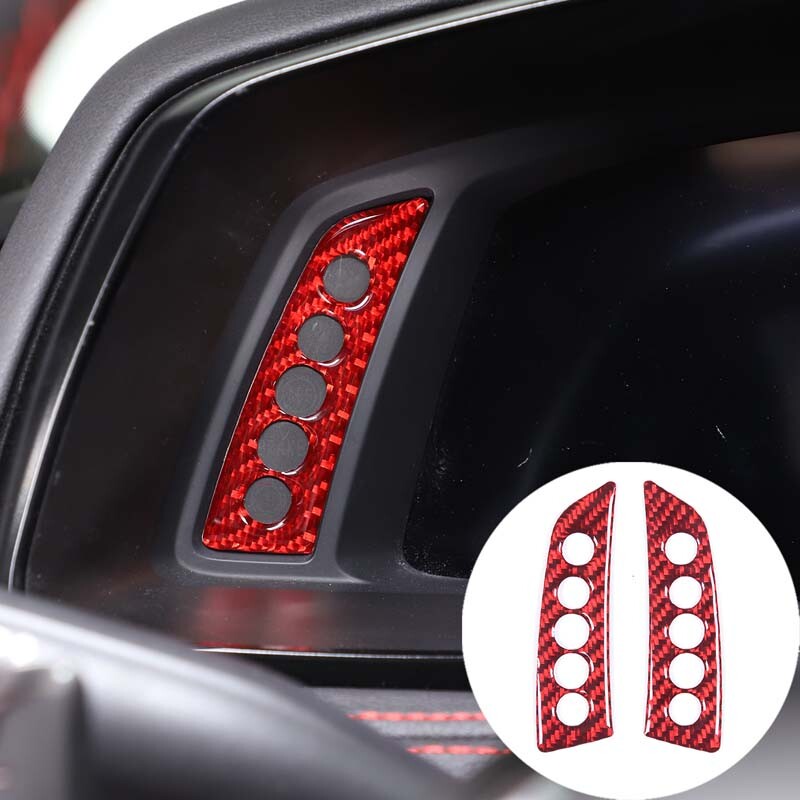 For Highlander 2022 Carbon ABS Car Side Door Handle Bowl Protector Cover- v