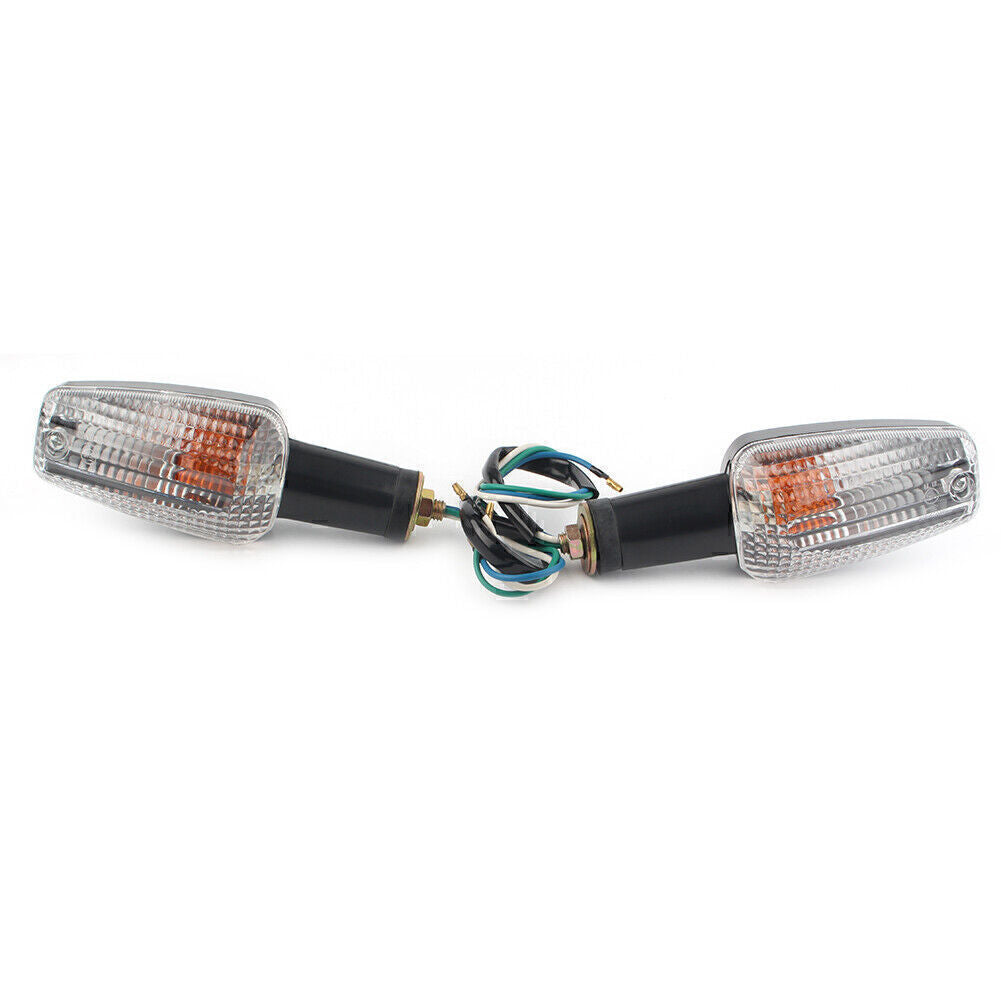 for Honda CB400 & CB1300& HORNET 250 Clear Turn Signal Light Blinker Indicator Q