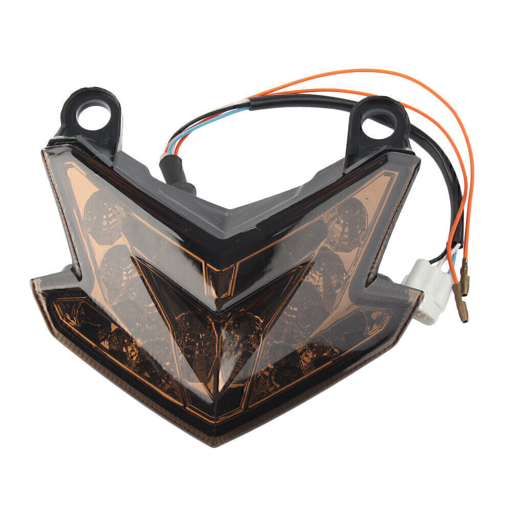 ABS Rear Integrated Tail Light Lamp for Kawasaki Z125 2016-2021 17 18 19 20