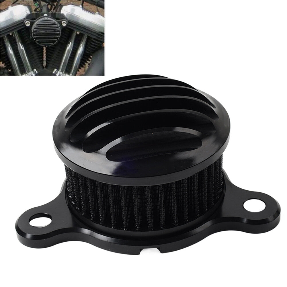 Air Cleaner Intake Filter System Kit for Harley Sportster XL883 XL1200C 48 91-22 Q