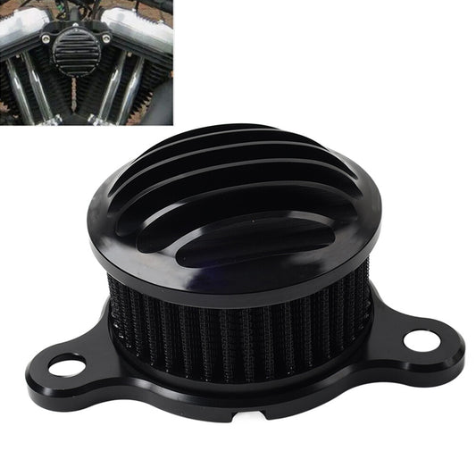 Air Cleaner Intake Filter System Kit for Harley Sportster XL883 XL1200C 48 91-22 Q