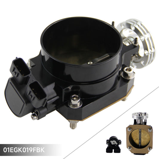 3.35 85mm Q45 Throttle Body +TPS for Nissan Skyline R33 R34 Series 2 RB25DET