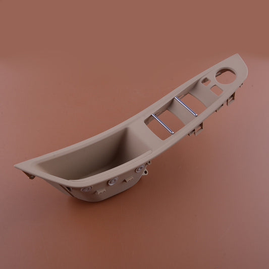 Left Inner Door Handle Window Switch Panel Cover Fit for F10 F11 F18 10-17 v