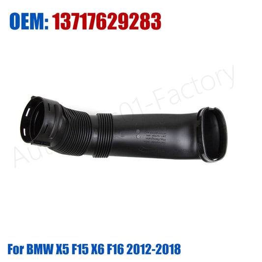 Air Cleaner Intake Hose Duct Coolant Pipe 13717629283 for BMW X5 F15 X6 F16