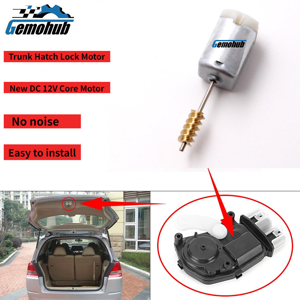 New Quality Tailgate Lock Actuator motor for 2003-2008 for Pontiac Vibe