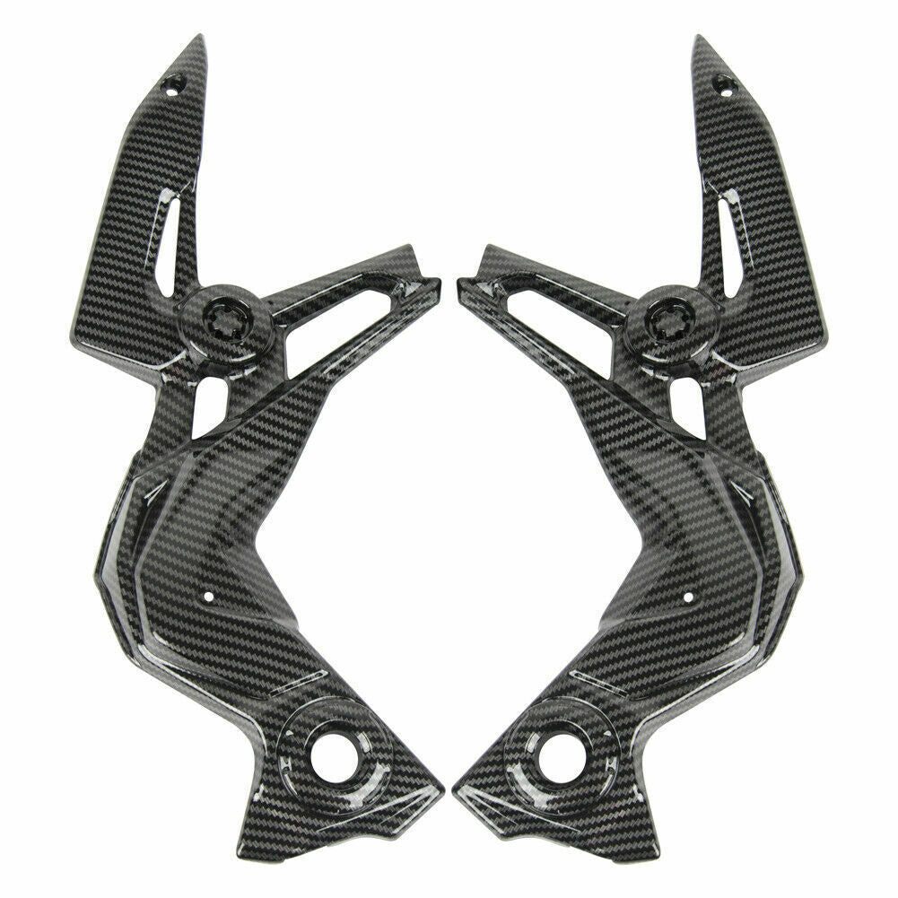 Suitable for Kawasaki Z 900 2020 - 23 Carbon Fiber Frame Mid-Side Cover Body Panel Fairing