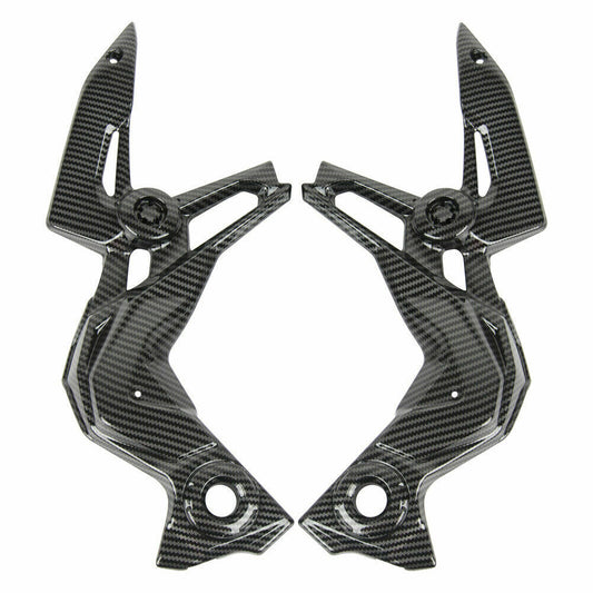 Suitable for Kawasaki Z 900 2020 - 23 Carbon Fiber Frame Mid-Side Cover Body Panel Fairing