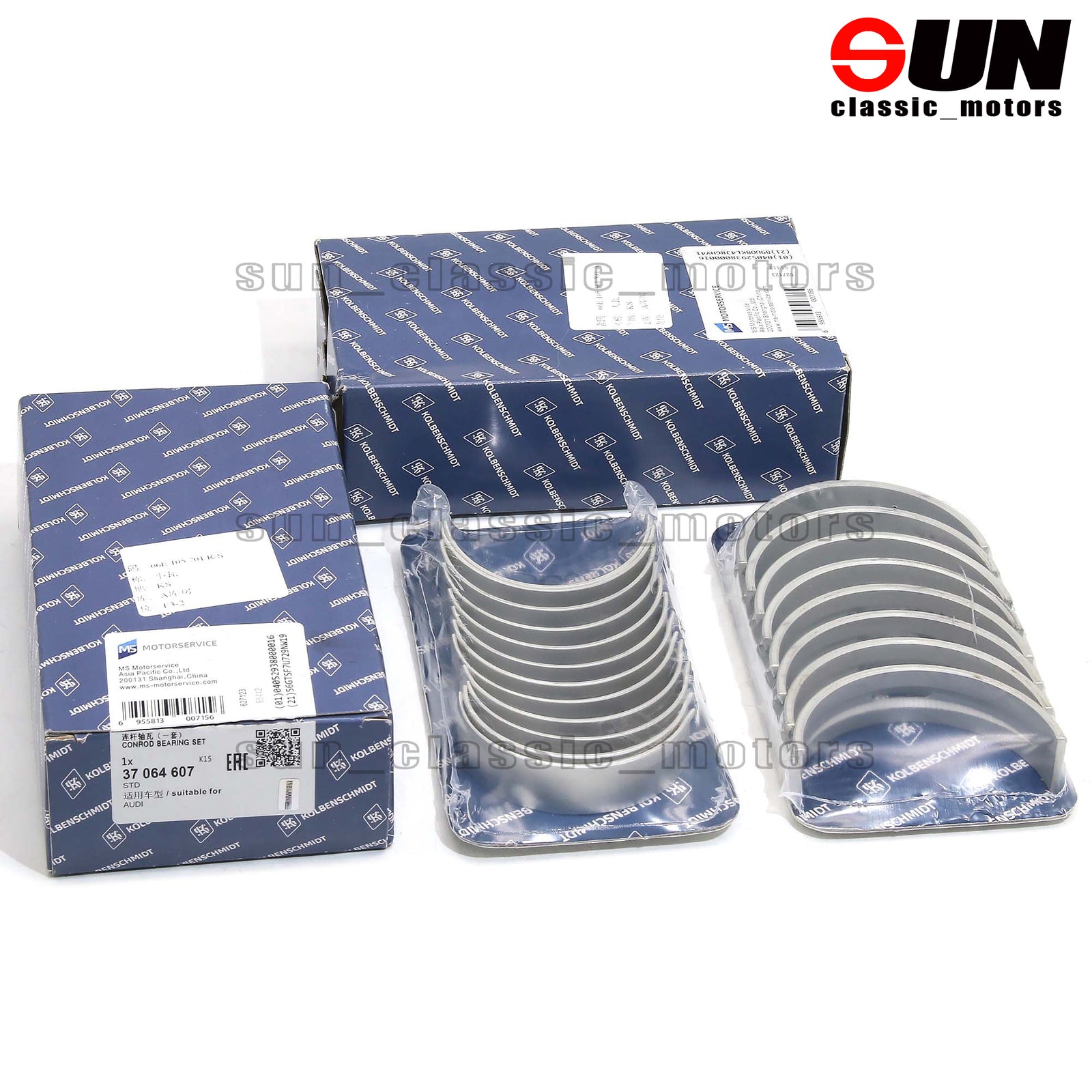 KS Main Crankshaft & Con Rod Bearings STD for Audi S4 S5 A6 Q5 Q7 3.0 TFSI