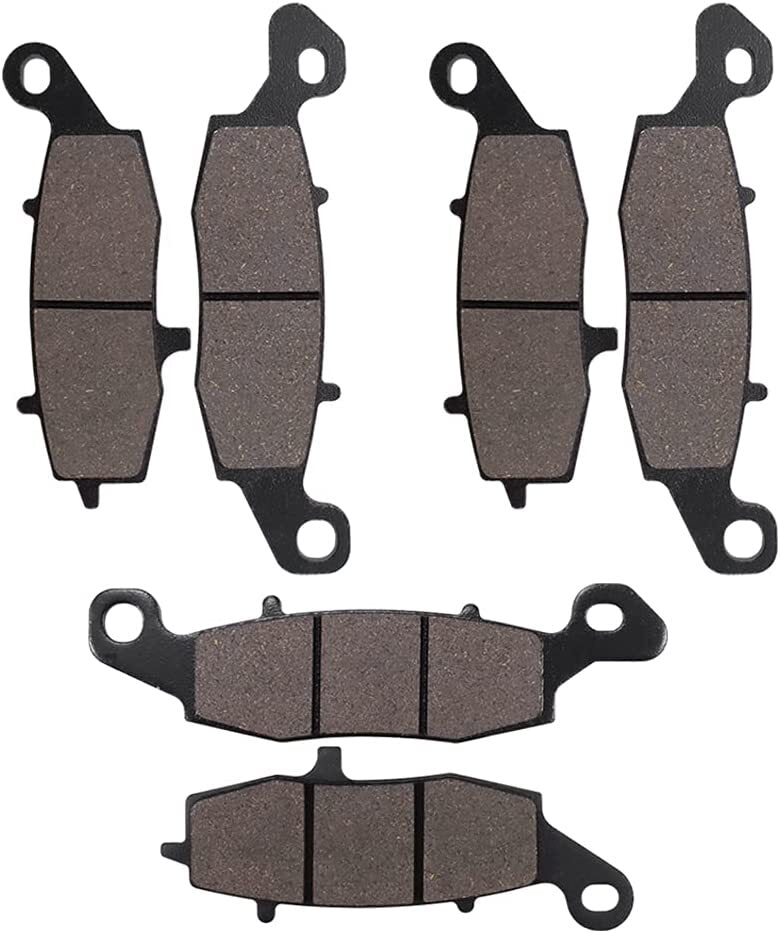 Brake Pads Front Rear for Kawasaki Vulcan 1500 VN1500/Vulcan 1600 VN1600 Classic