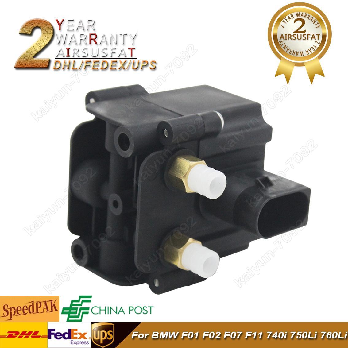 Air Suspension Solenoid Valve Block for BMW F01 F02 F07 F11 740i 750Li 760Li