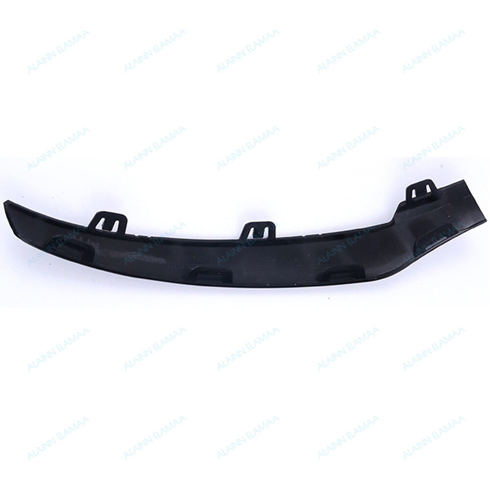 LH Black Front Bumper Cover Molding Trim For 16-19 for Mercedes for Benz GLC GLC220 300 Q