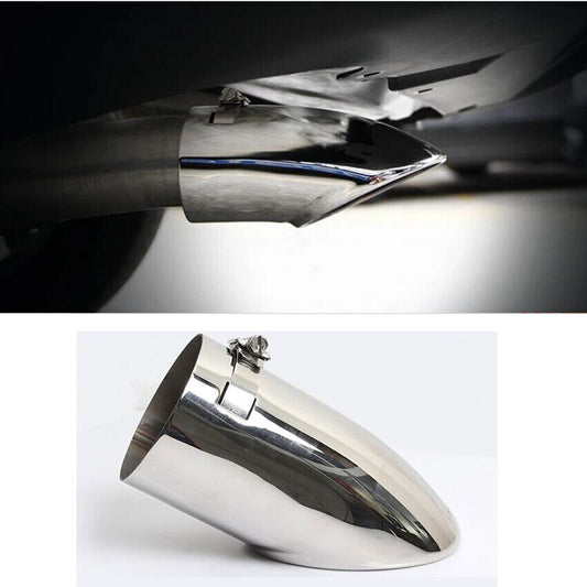 1X Exhaust Pipe Tip Rear Tail Muffler Stainless Steel for Nissan Rogue 2017-2020