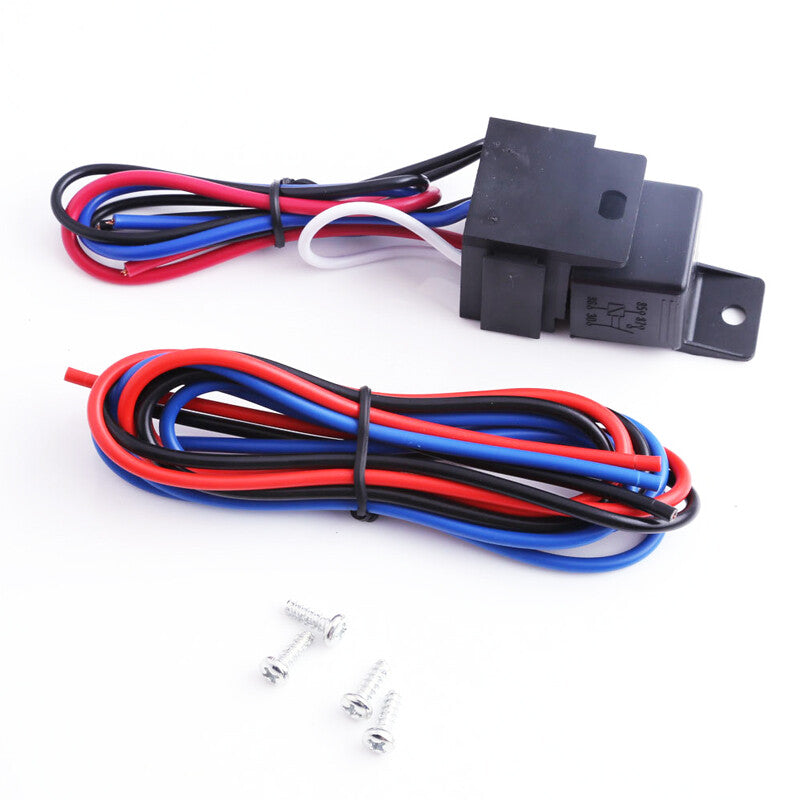 Racing car LED ignition switch panel, engine start button, multi-color - n