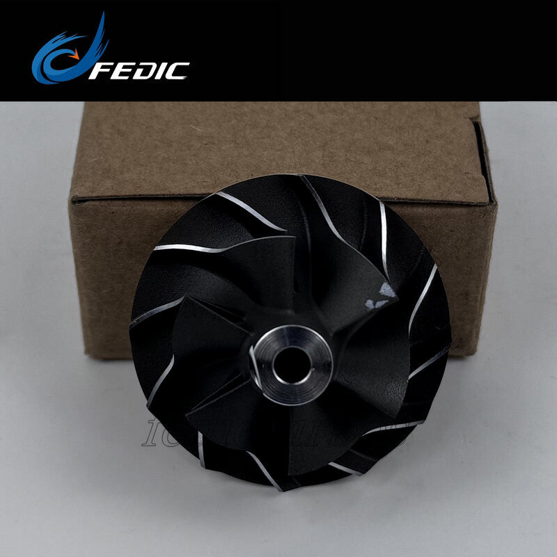 Turbo compressor wheel 761433 for Ssang-Yong Actyon 2.0 Xdi 104Kw 141HP D20DT