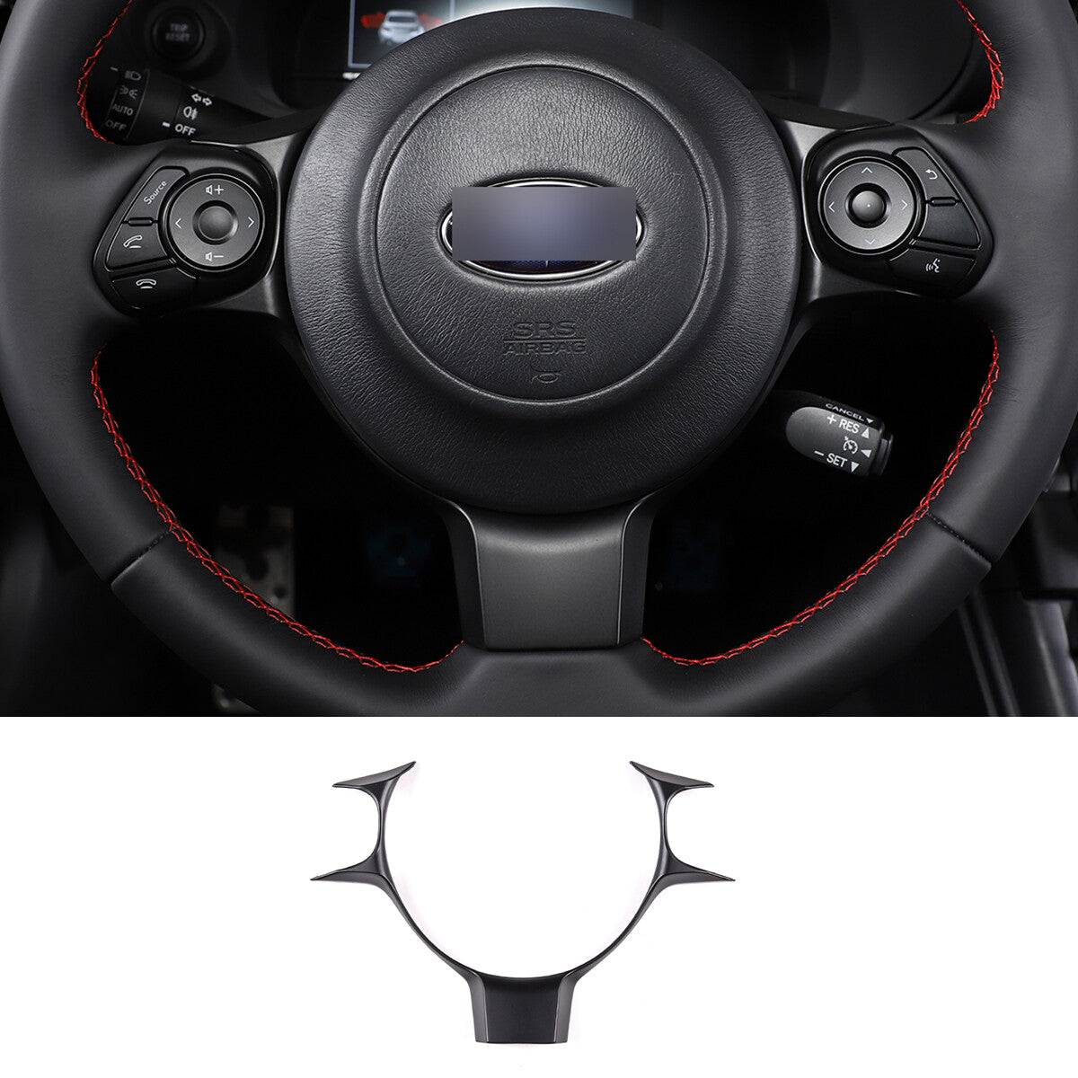 Silver Engine Start Stop Button Cover Trim for Discovery 4 LR4 10-16 RR Sport- v