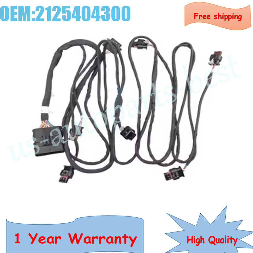 Front Bumper Parking Aid System Wiring Harness for Mercedes-benz W212 2125404300