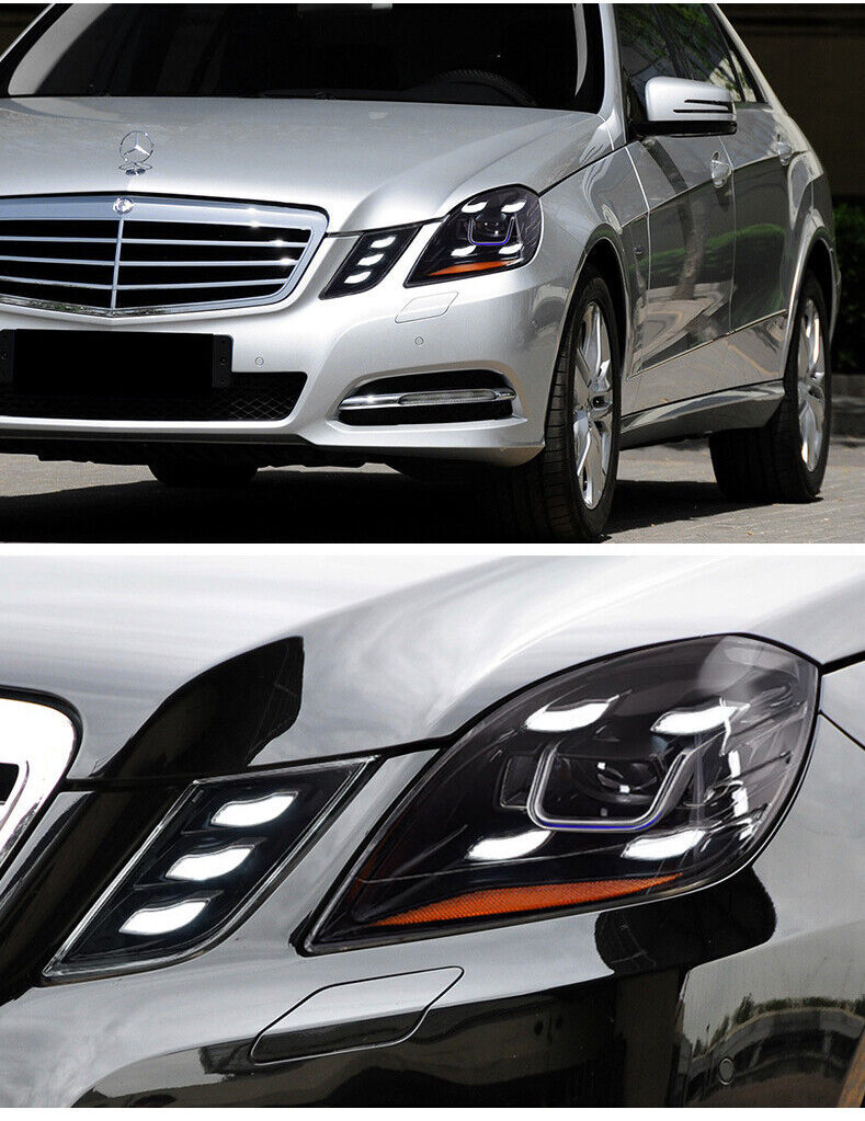 A pair of LED headlight projectors for Mercedes-Benz E-Class W212 (2010-2013) Q