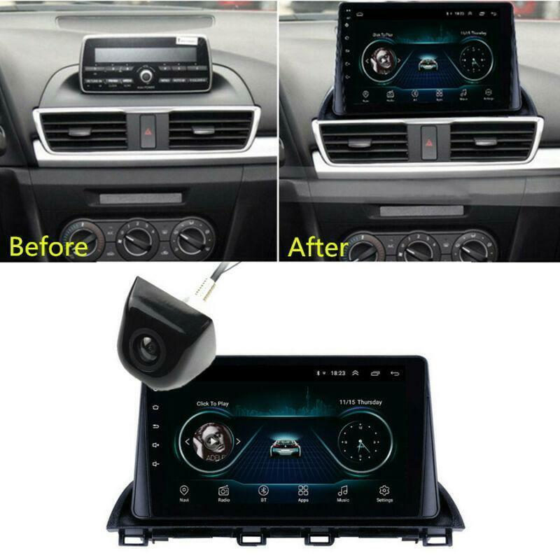 For 2013-2018 for Mazda 3 Axela 9 Android 9.1 Stereo Radio Player with Rear Camera