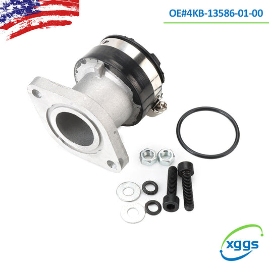 4KB-13586-01-00 for Yamaha YFM350X 1999-2005 Carburetor Intake Manifold Boot Q