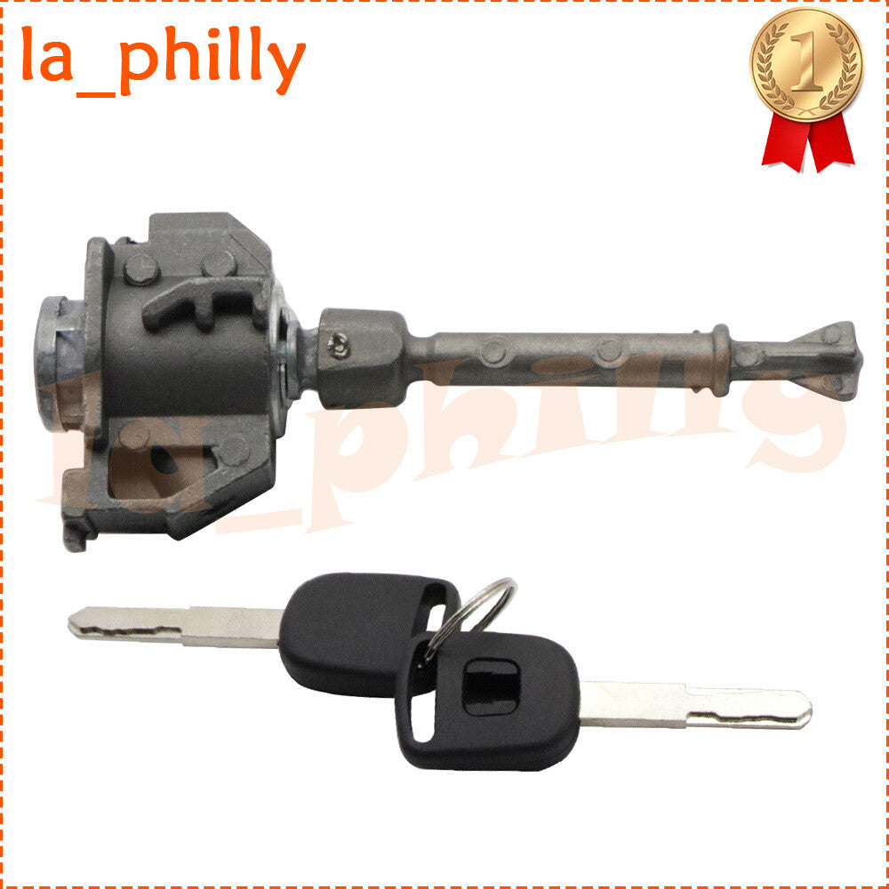 Front Door Left Driver Side Lock Cylinder w/ Key for Civic 2012 2013 2014 2015