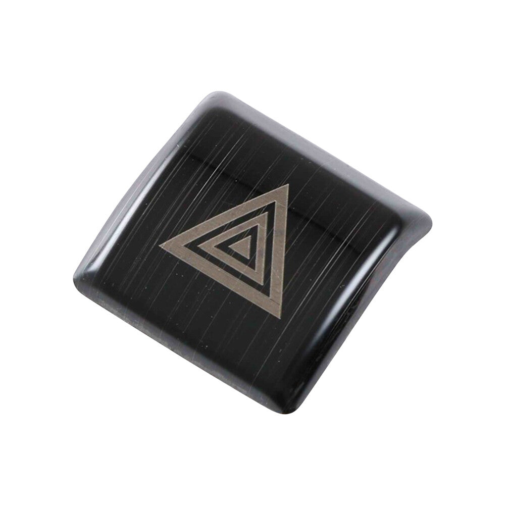 Fits 2018-2020 for Toyota for Camry Emergency Light Lamp Switch Trim Cover Black