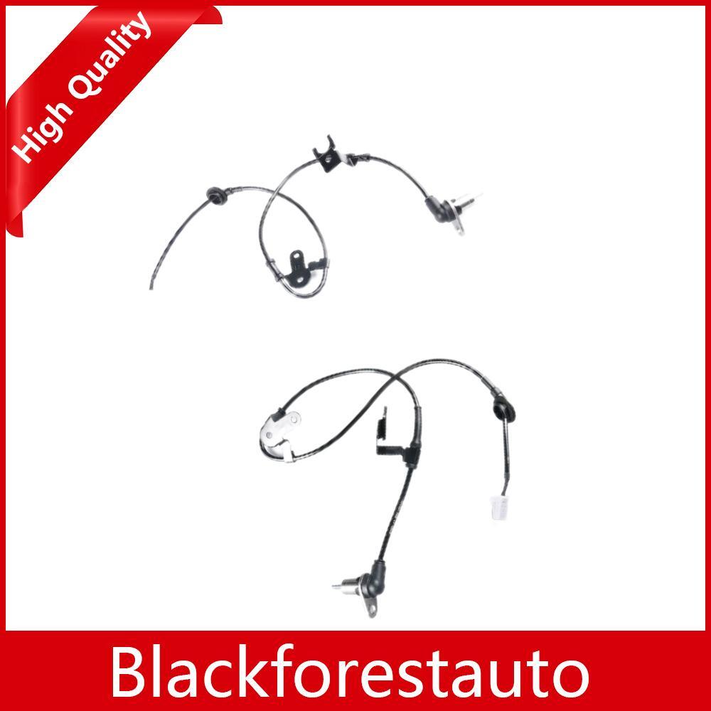 2pcs ABS Rear Wheel Speed Sensor for Mazda 323 Protege Driver  Passenger Side Q