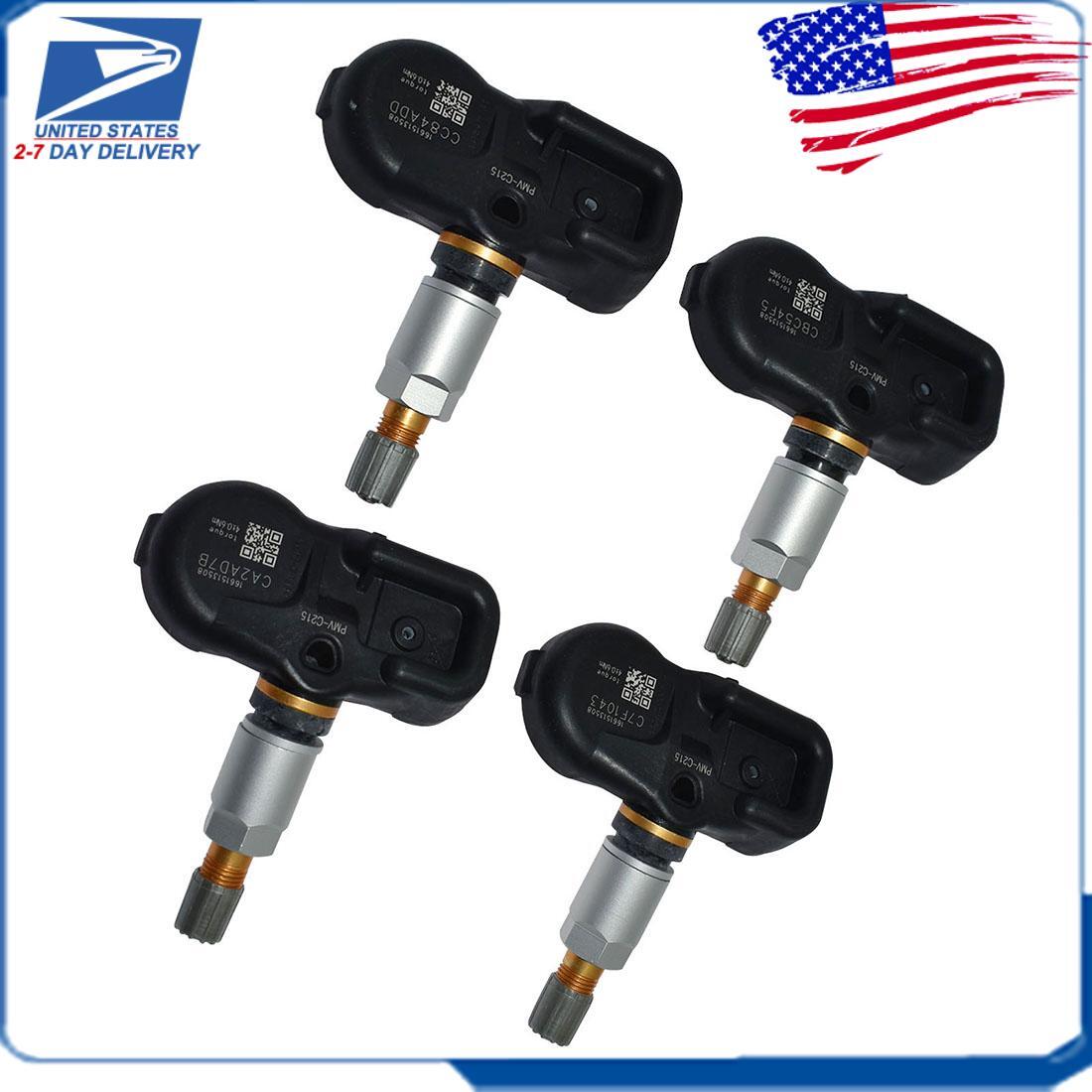 4Pcs TIRE PRESSURE SENSOR TPMS for Toyota for Lexus GX460 C-HR for CAMRY LS PMV-C215
