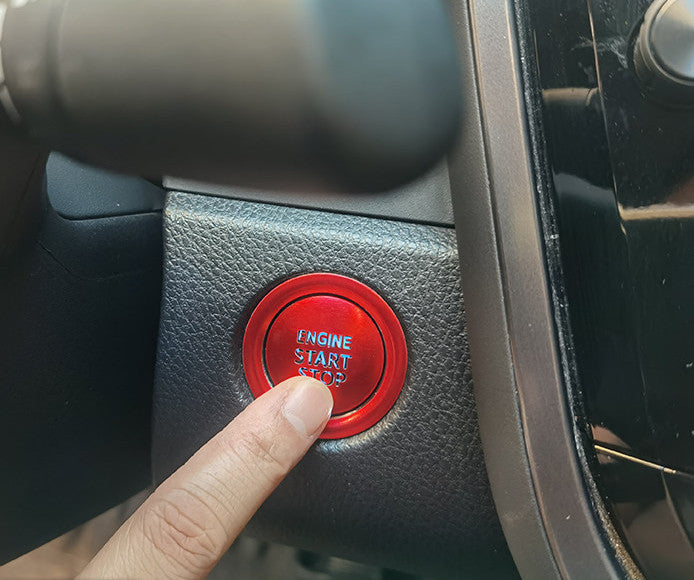 for Toyota for Camry 2018-2023 Engine Start Stop Button Cover Trim Engine Switch