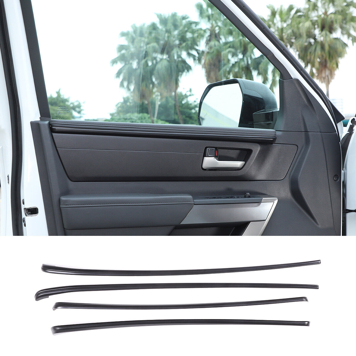 ABS red center charging panel trim cover for Corvette C8 2020-2023
