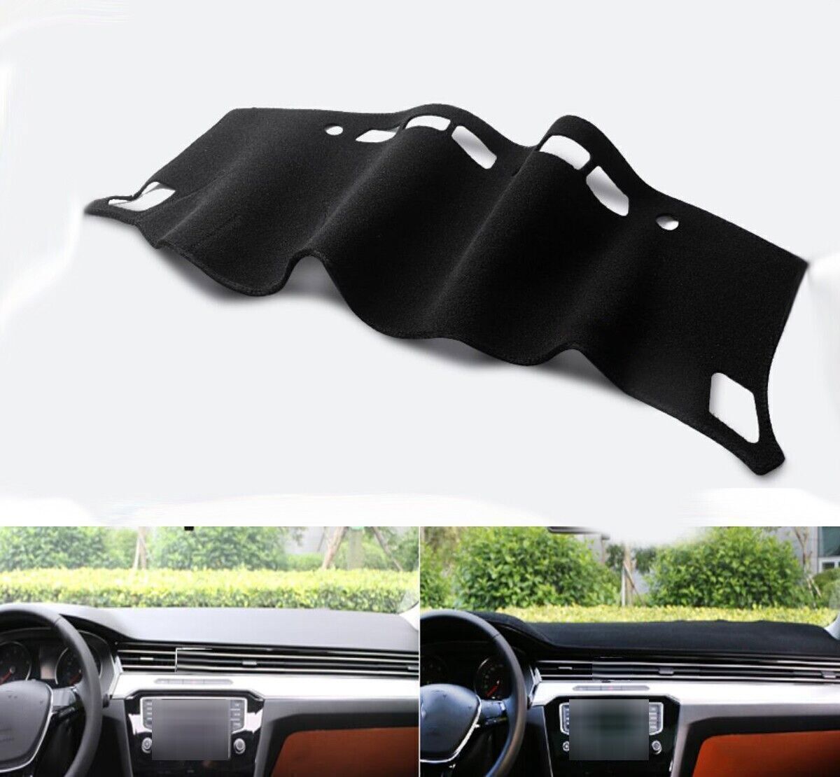 1X for Cadillac XTS 2015-19 Inner Dashboard Dash Mat Non-slip DashMat Sun Shade