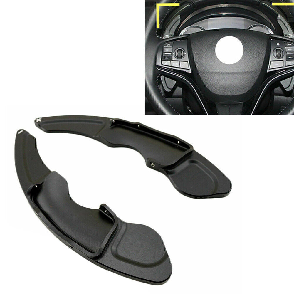 2x Fit for Lexus RC NX IS Gear Shifter Steering Wheel Shift Paddle Extension