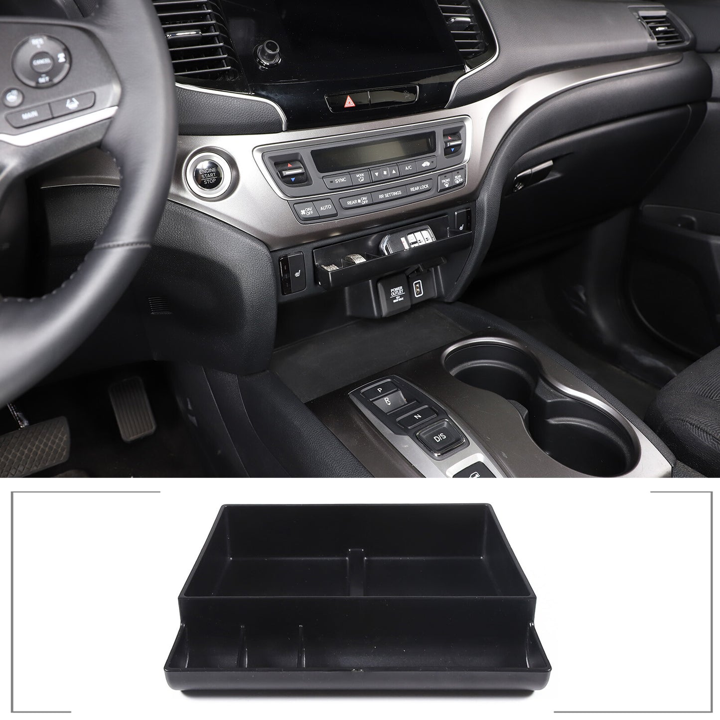 Windshield sunshade, foldable sunshade, suitable for Titan 2016-23- v